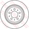 Image de TRW DF6048 Jeu de Disques de Frein