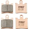 Image de TRW MCB706SRM Sinter Maxi Scooter Kit de Plaquettes de Frein pour DAELIM SN 2012 - Essieu Avantet Autres Motos