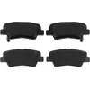 Image de TRW GDB3494 Plaquettes de Frein Kit de 4 pour Kia Sportage IV (QL, QLE) 2015-2022 Essieu Arrière et Autres Véhicules