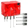 Image de TRW Jeu d'accessoires, mâchoires de frein SFK432 Compatible avec: MITSUBISHI L200 / TRITON