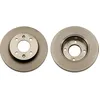 Image de TRW DF6040 2x Disque de frein Avant Ø241mm Hauteur: 48mm Épaisseur: 19mm Cercle de percage -Ø: 100mm ventilé Compatible avec HYUNDAI GETZ TB