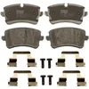 Image de TRW GDB1866 Plaquettes de Frein Kit de 4 pour Audi A6 / S6 C7 (4G2, 4GC) 2010-2018 Essieu Arrière et Autres Véhicules