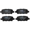 Image de TRW GDB3507 Plaquettes de Frein Kit de 4 pour Nissan Juke (F15) 2010-2019 Essieu Arrière et Autres Véhicules