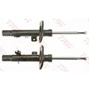 Image de TRW 2x Amortisseur Jambe de suspension Pression de gaz Essieu avant Compatible avec PEUGEOT 207 3/5 portes WA, WC JGM1019T