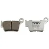 Image de TRW MCB743EC Organic Low Budget Kit de Plaquettes de Frein pour HUSQVARNA TE Essieu Arrièreet Autres Motos