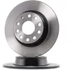 Image de TRW DF7911 2x Disque de frein Arrière Ø272mm Hauteur: 48,3mm Épaisseur: 10mm Cercle de percage -Ø: 112mm Plein Compatible avec VW Golf VII 3/5 portes 5G1, BQ1, BE1, BE2 Golf VI 3/5 portes 5K1, AUDI