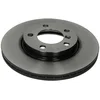 Image de TRW DF6136 2x Disque de frein Avant Ø294mm Hauteur: 45,2mm Épaisseur: 22mm Cercle de percage -Ø: 120mm ventilé Compatible avec MINI Countryman R60 Paceman R61