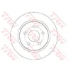 Image de TRW DF6139 Disque de Frein Boîte, Set de 2