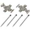 Image de TRW Jeu d'accessoires, garniture de frein à disque PFK640 Compatible avec: MERCEDES-BENZ C-CLASS, C-CLASS T-Model, E-CLASS, E-CLASS T-Model, SLK