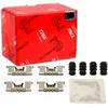 Image de TRW Jeu d'accessoires, garniture de frein à disque PFK649 Compatible avec: DAIHATSU SIRION, YRV, NISSAN PIXO, SUZUKI ALTO VII, CARRY Bus, CARRY Kasten