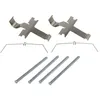 Image de TRW Jeu d'accessoires, garniture de frein à disque PFK655 Compatible avec: TOYOTA HILUX VII Pick-up, LAND CRUISER 100, LAND CRUISER 80