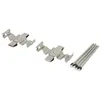Image de TRW Jeu d'accessoires, garniture de frein à disque PFK663 Compatible avec: MERCEDES-BENZ CLS