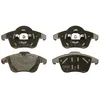 Image de TRW GDB1960 Plaquettes de Frein Kit de 4 pour Ford S-Max (WA6) 2006-2014 Essieu Avant et Autres Véhicules