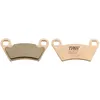 Image de TRW MCB857SI Sinter Offroad Kit de Plaquettes de Frein pour POLARIS RANGER XP, EPS 2010-2012 Essieu Arrièreet Autres Motos