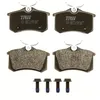 Image de TRW GDB1973 Plaquettes de Frein Kit de 4 pour Peugeot 208 I (CA_, CC_) 2012-2021 Essieu Arrière et Autres Véhicules