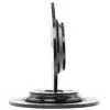 Image de TRW DF6187 2x Disque de frein Arrière Ø302mm Hauteur: 40,7mm Épaisseur: 11mm Cercle de percage -Ø: 108mm Plein Compatible avec VOLVO V60 155, 157 V70 III 135 XC70 II Break 136 S60 II 134