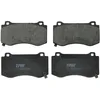 Image de TRW Plaquettes de freins Avant avec indicateur d'usure Épaisseur 17,5mm GDB4449 Compatible avec JEEP GRAND CHEROKEE III WH, WK, CHRYSLER 300 C Touring LX, LE, DODGE CHARGER