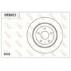 Image de TRW DF8053 Rotor de Disque de Frein