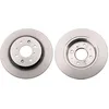 Image de TRW DF6318 2x Disque de frein Arrière Ø260mm Hauteur: 31,2mm Épaisseur: 9mm Cercle de percage -Ø: 100mm Plein Compatible avec HONDA Jazz III 3/5 portes GE, GG, GP, ZA INSIGHT ZE