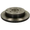 Image de TRW DF6385 Disque de Frein Boîte, Set de 2