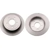 Image de TRW DF6386 2x Disque de frein Arrière Ø285mm Hauteur: 57,8mm Épaisseur: 12mm Cercle de percage -Ø: 114,3mm Plein Compatible avec JEEP CHEROKEE KJ WRANGLER II TJ
