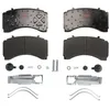 Image de TRW Plaquettes de freins Arrière Épaisseur 29,7mm GDB5110 Compatible avec MERCEDES-BENZ ECONIC ATEGO AXOR 2 ECONIC 2 ACTROS MP4 / MP5