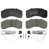 Image de TRW Plaquettes de freins Épaisseur 29,7mm GDB5111 Compatible avec MERCEDES-BENZ ACTROS ACTROS MP2 / MP3 ACTROS MP4 / MP5 ANTOS AROCS ATEGO
