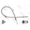 Image de TRW Câble de commande (frein de stationnement) GCH469 Compatible avec: FIAT SEDICI, SUZUKI SX4, SX4 Stufenheck