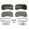 Image de TRW Plaquettes de freins Épaisseur 30,5mm GDB5114 Compatible avec MAN TGA TGS I TGX I