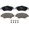 Image de TRW Jeu de garnitures de frein, frein à disque GDB2008 Compatible avec: FIAT PALIO