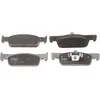 Image de TRW GDB2016 Plaquettes de Frein Kit de 4 pour Renault Clio IV (BH_) 2012 - Essieu Avant et Autres Véhicules