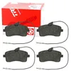 Image de TRW Plaquettes de freins Avant contact de signal d'usure inclus Épaisseur 19,5mm GDB1594DTE Compatible avec PEUGEOT 407 Berline 6D 407 SW 6E 407 SW Van/Break 6E