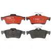 Image de TRW GDB1621DTE Plaquettes de Frein Kit de 4 pour Renault Megane II (BM0/1_, CM0/1_) 2001-2012 Essieu Arrière et Autres Véhicules