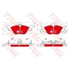 Image de TRW Jeu de garnitures de frein, frein à disque GDB1351DTE Compatible avec: CHEVROLET CORSA Stufenheck, OPEL ASTRA G Cabriolet, ASTRA G Caravan, ASTRA G CC, ASTRA G CLASSIC, ASTRA G CLASSIC Caravan