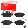 Image de Trw GDB1483DTE - Kit de plaquettes de frein, frein à disque