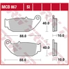 Image de Trw Plaquettes De Frein Honda Crf 250 2013 Mcb867