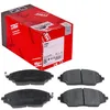 Image de TRW Plaquettes de freins Avant préparé pour l'indicateur d'usure Épaisseur 17,2mm GDB3579 Compatible avec CHEVROLET AVEO 3/5 portes T300 AVEO A trois volumes T300 Cobalt II