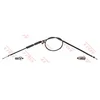 Image de TRW GCH590 Câble de Frein à Main | Compatible avec: MAZDA 3, 3 Stufenheck
