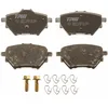 Image de TRW GDB2036 Plaquettes de Frein Kit de 4 pour Peugeot 208 II (UB_, UP_, UW_, UJ_) 2019 - Essieu Arrière et Autres Véhicules