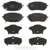 Image de TRW GDB3598 Plaquettes de Frein Kit de 4 pour Toyota Corolla IM (_E18_) 2012-2018 Essieu Avant et Autres Véhicules