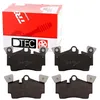 Image de TRW Jeu de garnitures de frein, frein à disque GDB1652DTE Compatible avec: AUDI Q7, PORSCHE CAYENNE