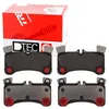 Image de TRW gdb1775dte Motorcraft Kit de plaquettes de frein, frein à disque