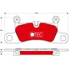 Image de TRW gdb1875dte Motorcraft Kit de plaquettes de frein, frein à disque