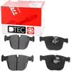 Image de TRW Jeu de garnitures de frein, frein à disque GDB1892DTE Compatible avec: BMW X5, X5, X6, X6