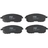 Image de TRW GDB3616 Plaquettes de Frein Kit de 4 pour Nissan Juke (F15) 2010-2019 Essieu Avant et Autres Véhicules