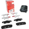 Image de TRW GDB3617 Plaquettes de Frein Kit de 4 pour Renault Kadjar (HA_, HL_) 2015 - Essieu Arrière et Autres Véhicules