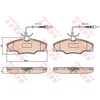 Image de TRW GDB2064 PLAQUETTES DE FREIN BOITE 4 PCE