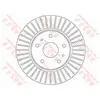 Image de TRW DF6684 2x Disque de frein Avant Ø280mm Hauteur: 47mm Épaisseur: 22mm Cercle de percage -Ø: 114,3mm ventilé Compatible avec SUZUKI SX4 EY, GY SX4 A trois volumes GY