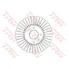 Image de TRW DF6693 Rotors de Disque de Frein