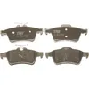 Image de TRW GDB2086 Plaquettes de Frein Kit de 4 pour Renault Laguna III (BT0/1) 2007-2015 Essieu Arrière et Autres Véhicules